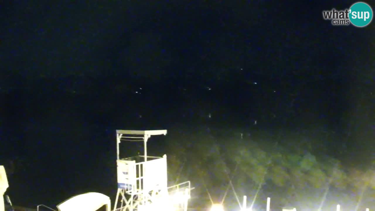 Spletna kamera Velenjsko jezero – Pogled v živo z Velenjske plaže