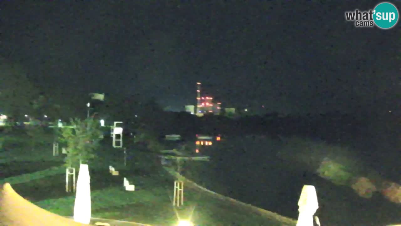 Web kamera Velenjsko jezero – Plaža Velenje uživo