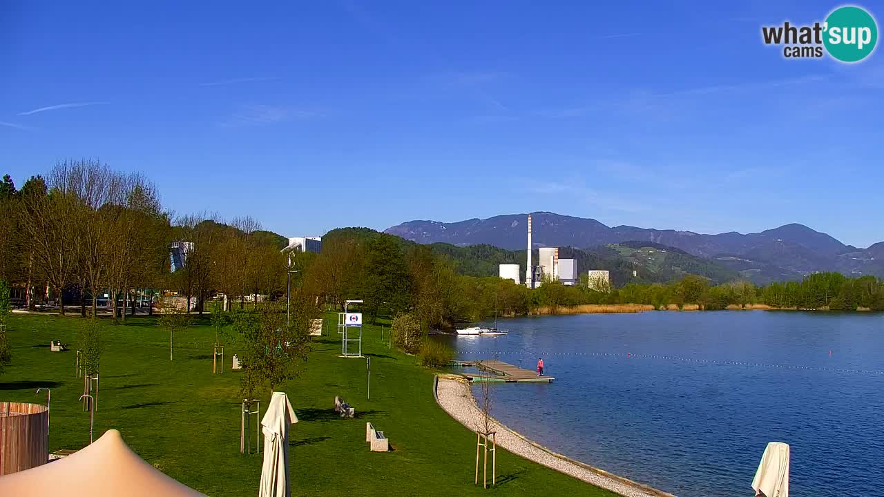 Velenje Lake Webcam – Live from Velenje Beach
