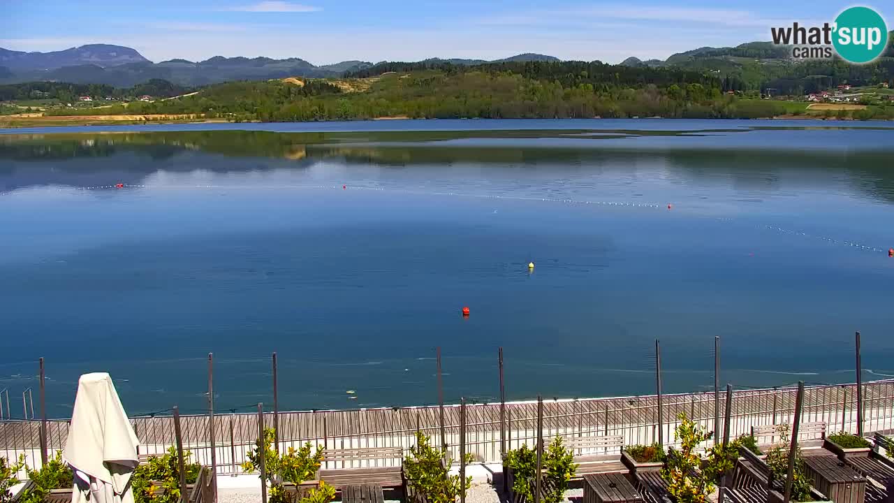Webcam Lago di Velenje – Spiaggia di Velenje in diretta