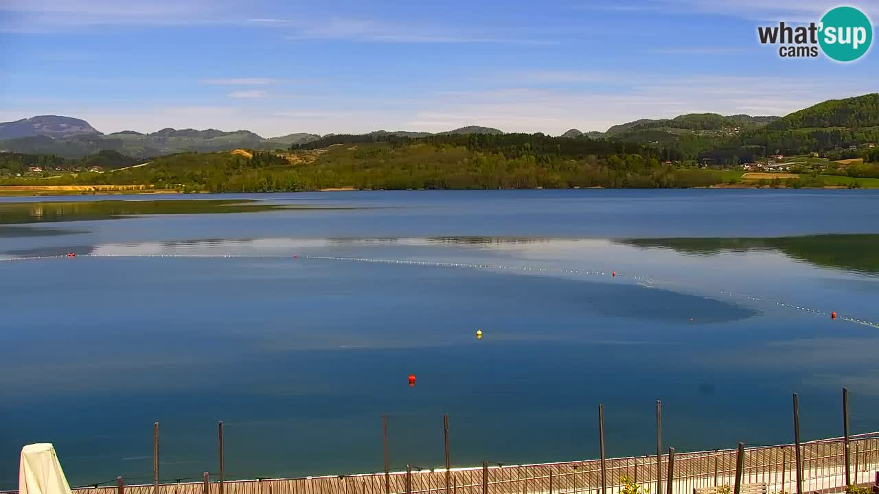Velenje Lake Webcam – Live from Velenje Beach