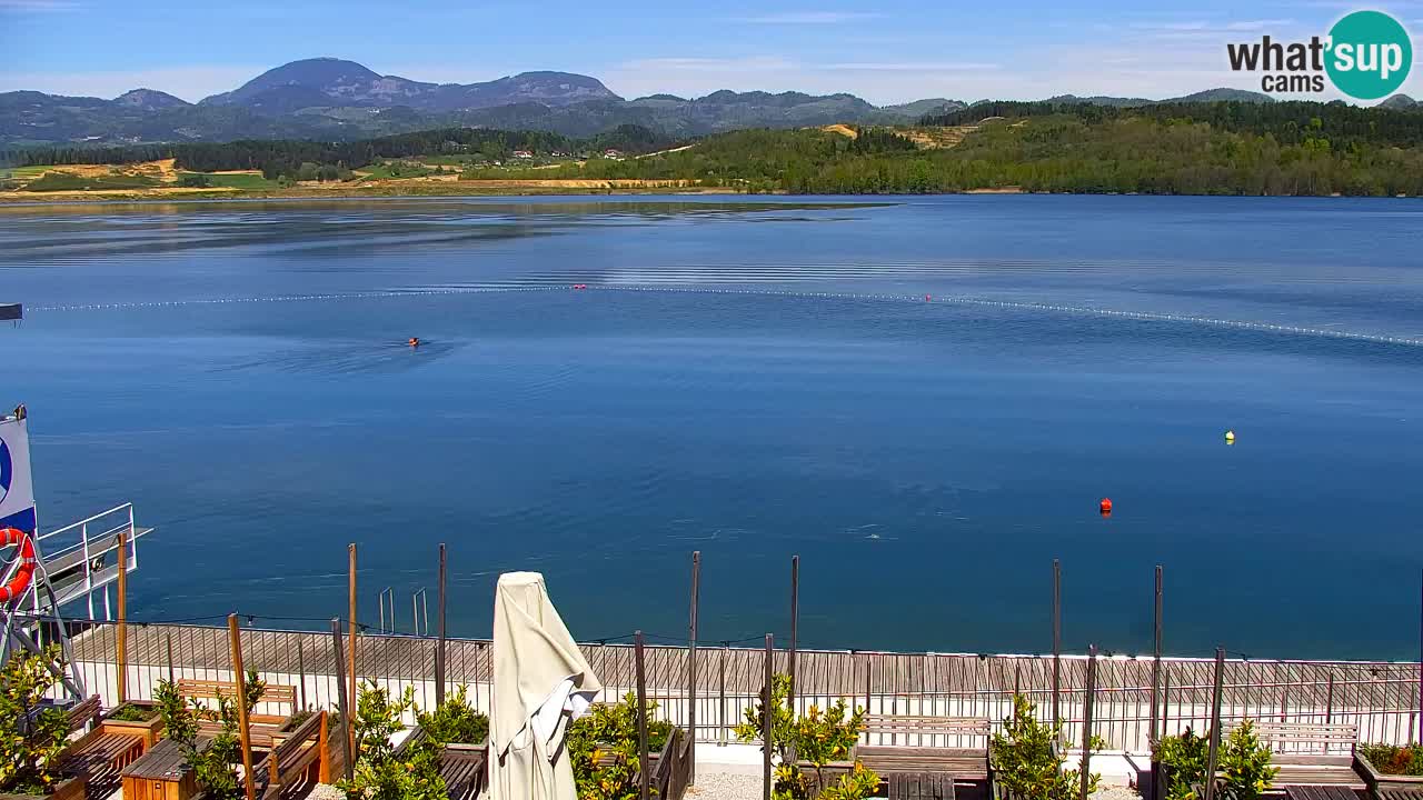 Velenje Lake Webcam – Live from Velenje Beach