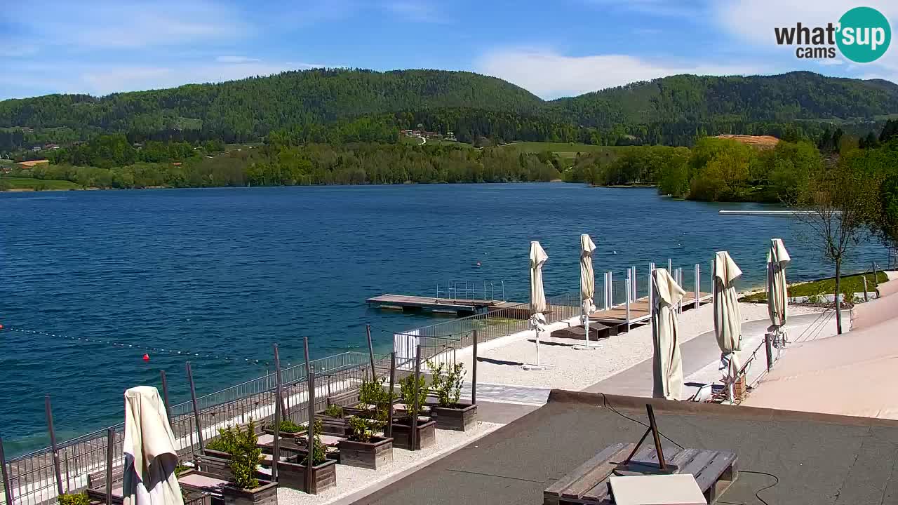 Velenje Lake Webcam – Live from Velenje Beach