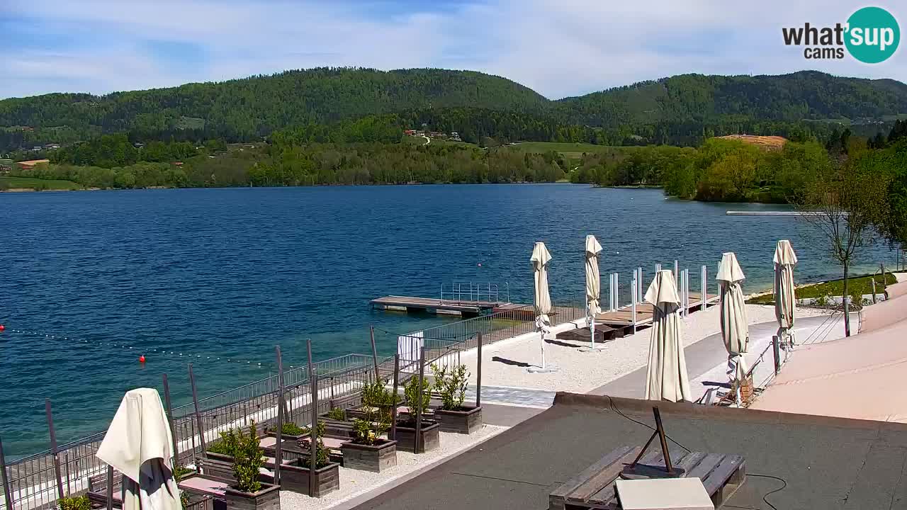 Webcam lago Velenje – Vista en directo desde Velenje Beach
