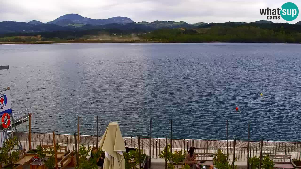Webcam lac de Velenje – Vue en direct depuis Velenje Beach