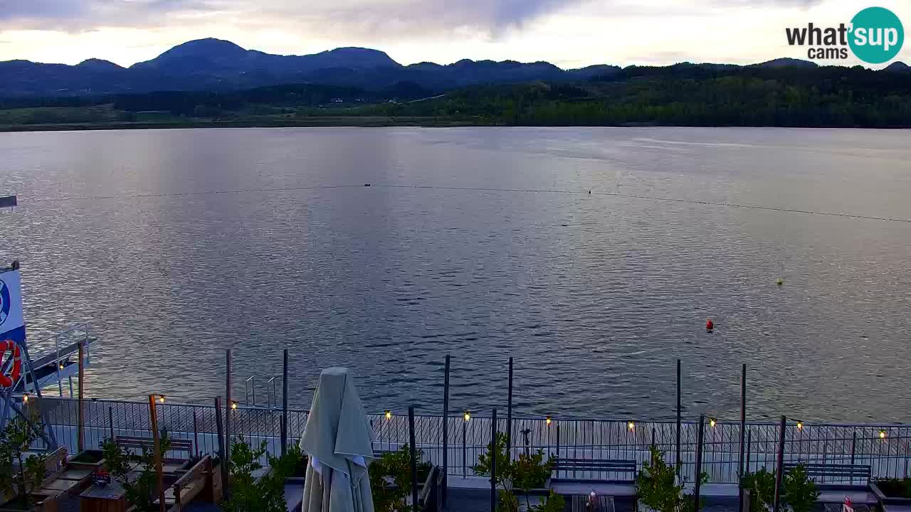 Webcam Lago di Velenje – Spiaggia di Velenje in diretta