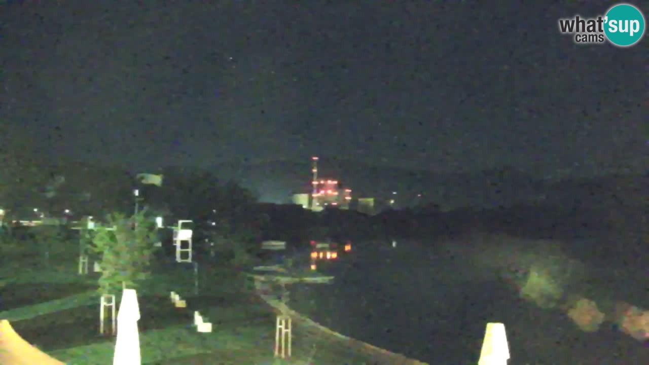 Web kamera Velenjsko jezero – Plaža Velenje uživo