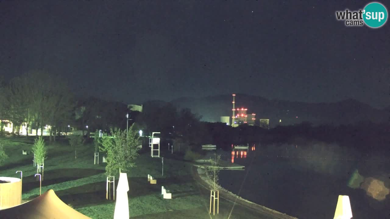 Web kamera Velenjsko jezero – Plaža Velenje uživo