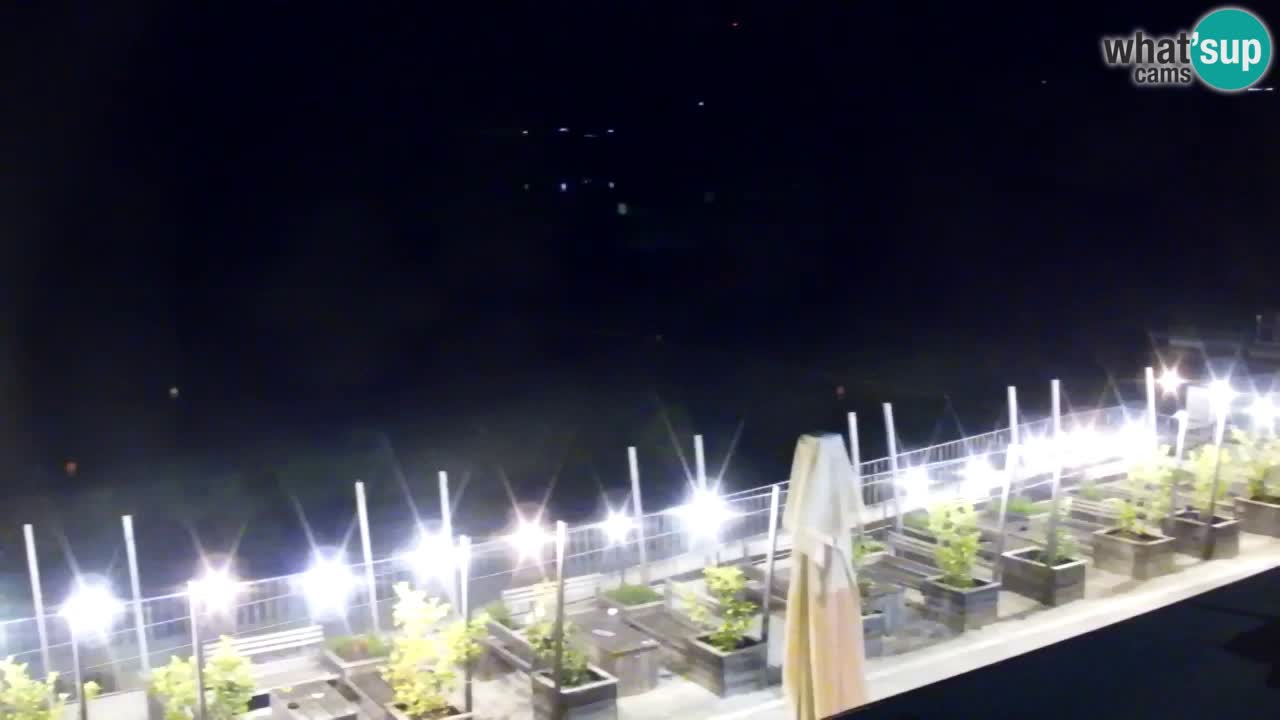 Spletna kamera Velenjsko jezero – Pogled v živo z Velenjske plaže