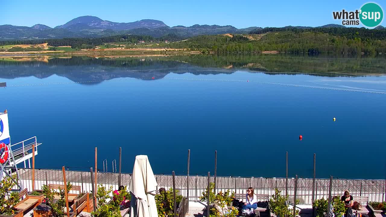 Velenje See Webcam – Live vom Velenje Strand