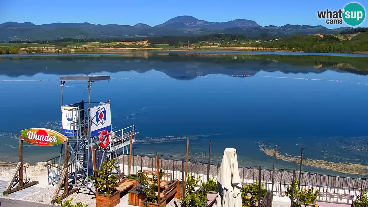 Velenje See Webcam – Live vom Velenje Strand