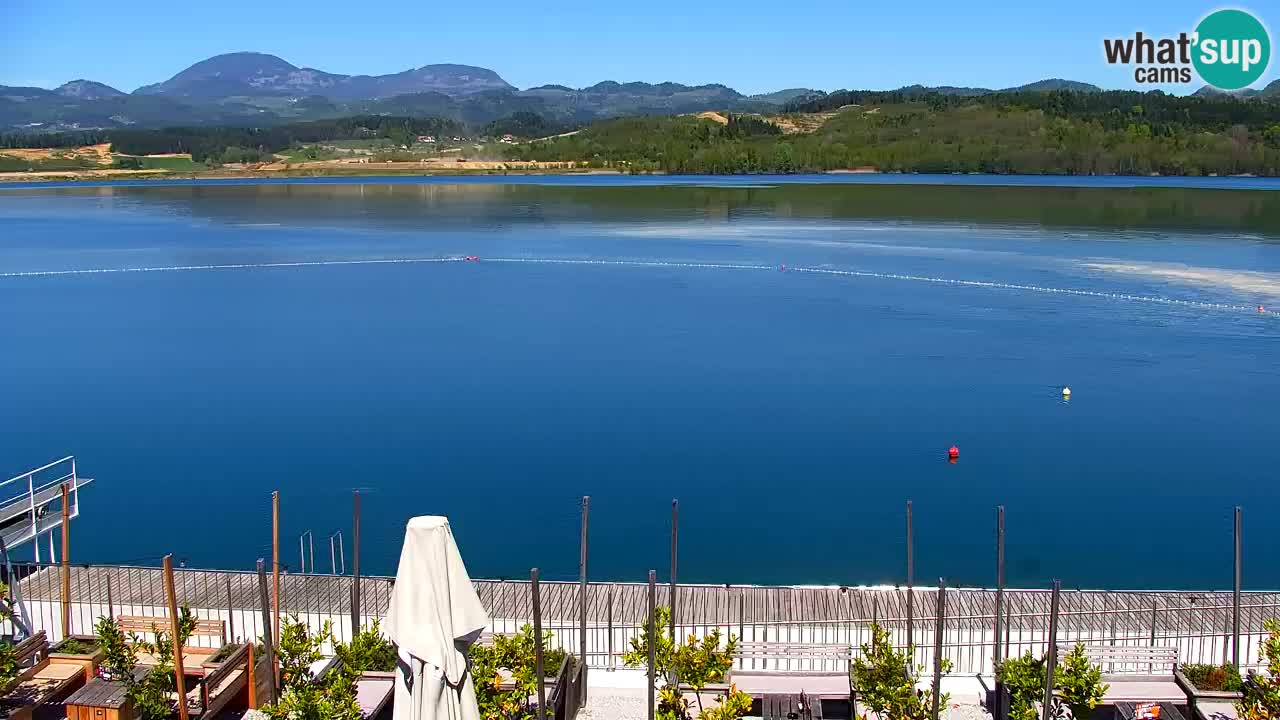 Velenje See Webcam – Live vom Velenje Strand