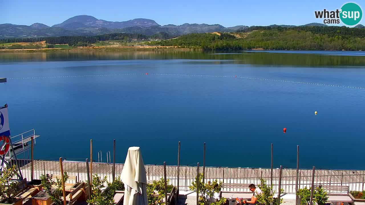 Velenje Lake Webcam – Live from Velenje Beach