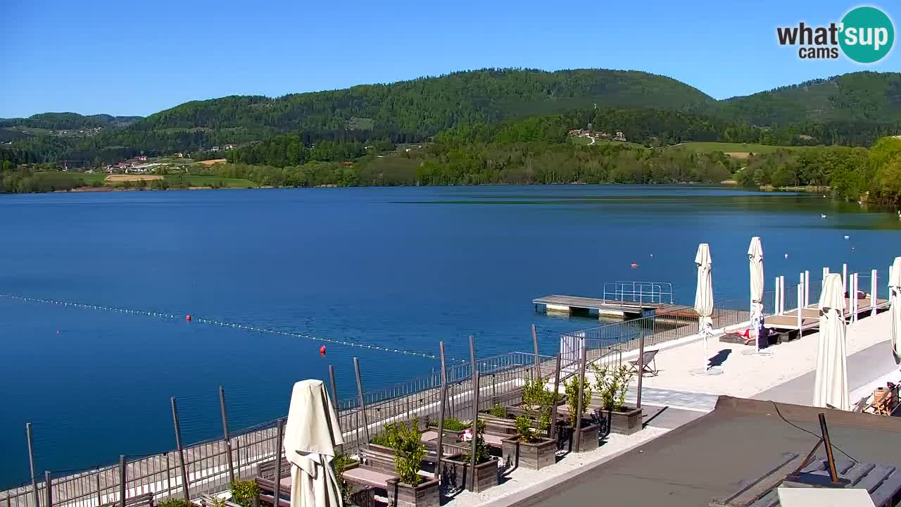 Web kamera Velenjsko jezero – Plaža Velenje uživo