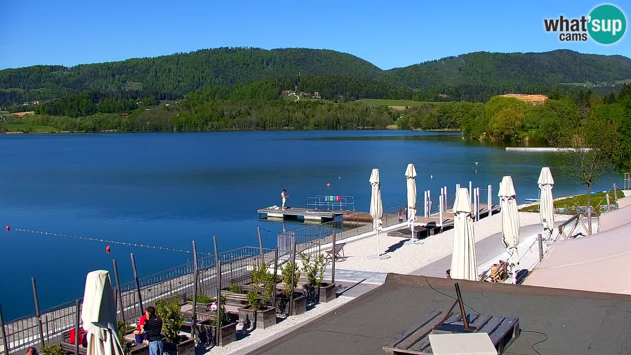 Velenje Lake Webcam – Live from Velenje Beach