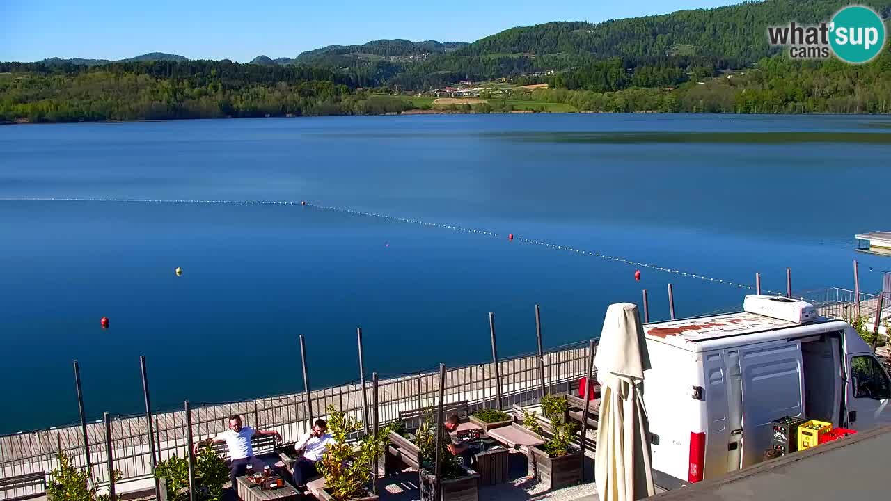 Velenje Lake Webcam – Live from Velenje Beach