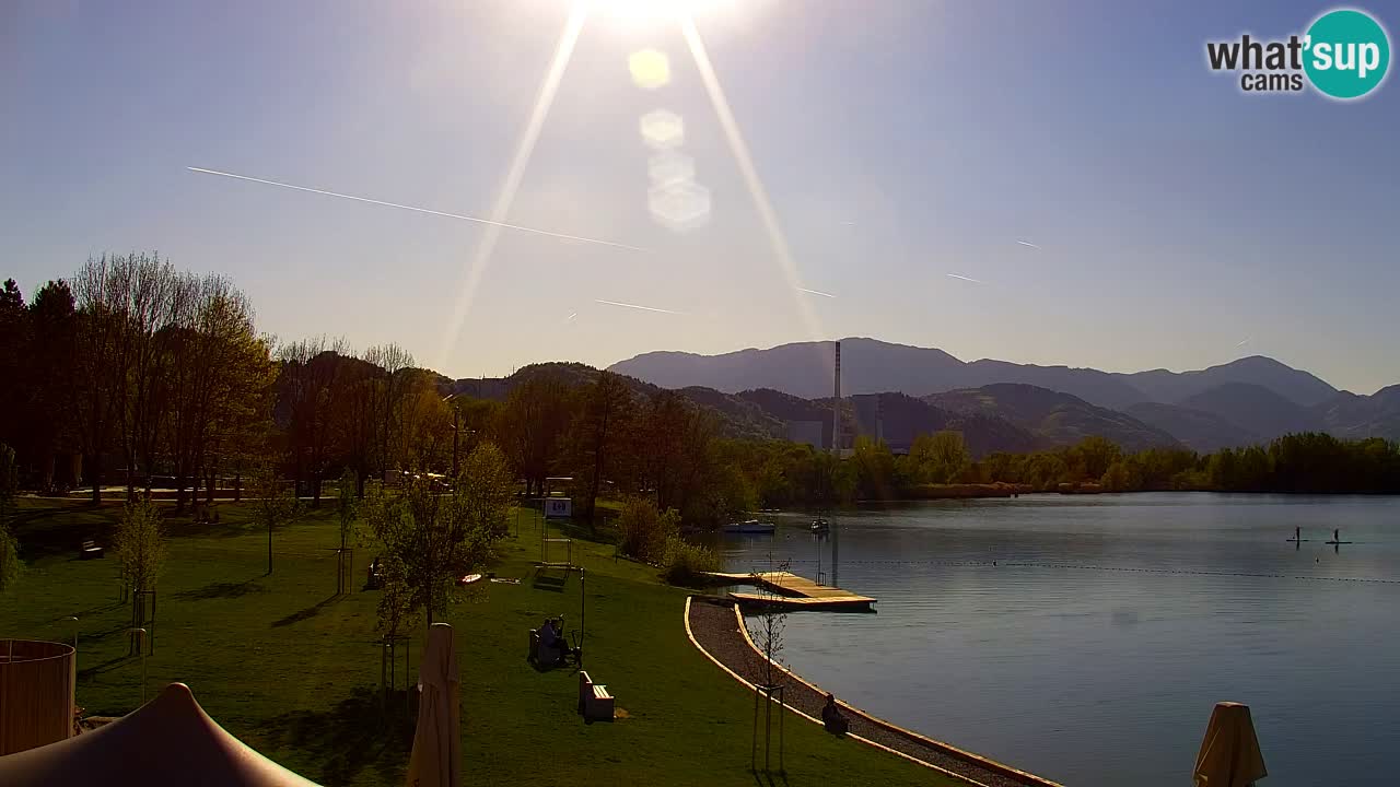 Webcam Lago di Velenje – Spiaggia di Velenje in diretta