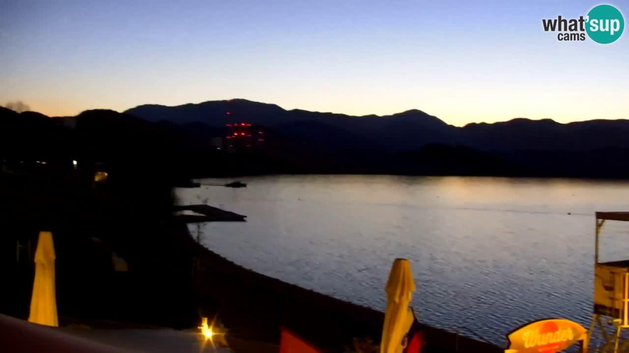 Webcam Lago di Velenje – Spiaggia di Velenje in diretta