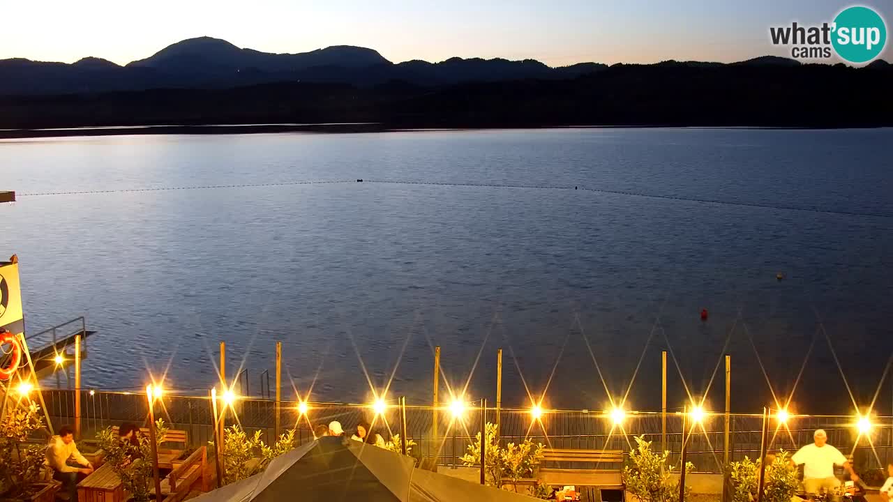 Webcam Lago di Velenje – Spiaggia di Velenje in diretta