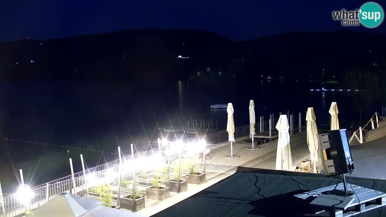 Webcam Lago di Velenje – Spiaggia di Velenje in diretta