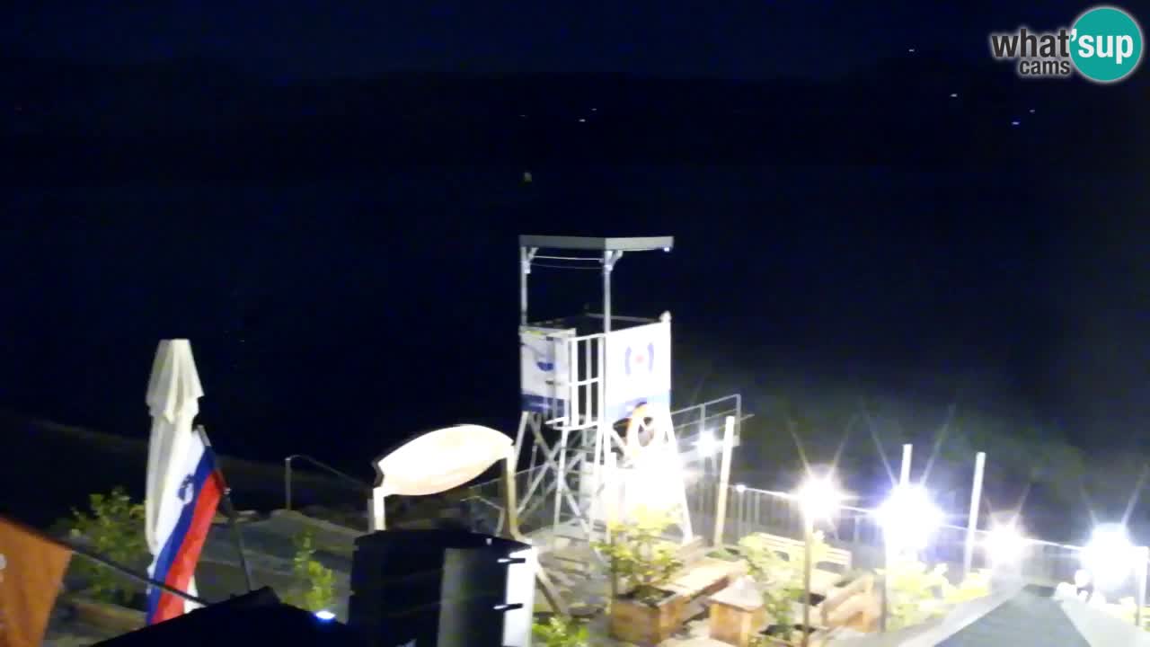 Spletna kamera Velenjsko jezero – Pogled v živo z Velenjske plaže