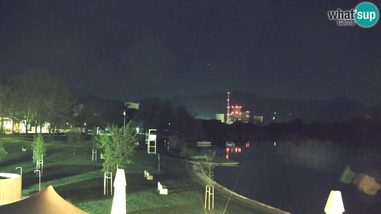 Velenje Lake Webcam – Live from Velenje Beach