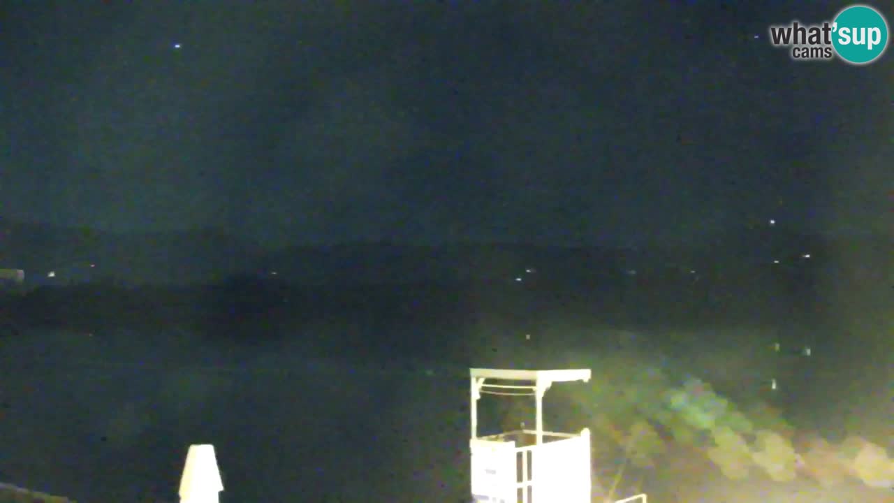 Webcam lago Velenje – Vista en directo desde Velenje Beach