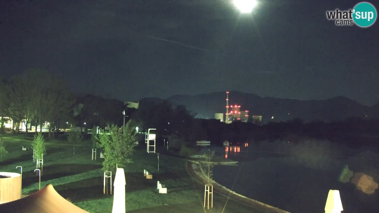 Velenje Lake Webcam – Live from Velenje Beach