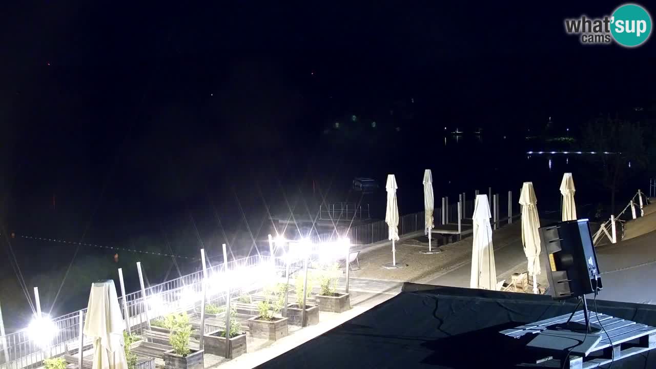 Webcam lac de Velenje – Vue en direct depuis Velenje Beach
