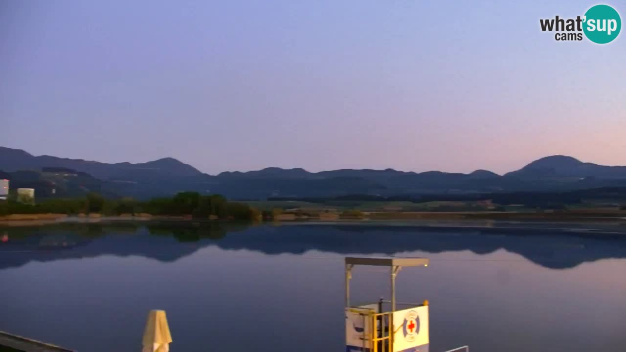 Webcam Lago di Velenje – Spiaggia di Velenje in diretta