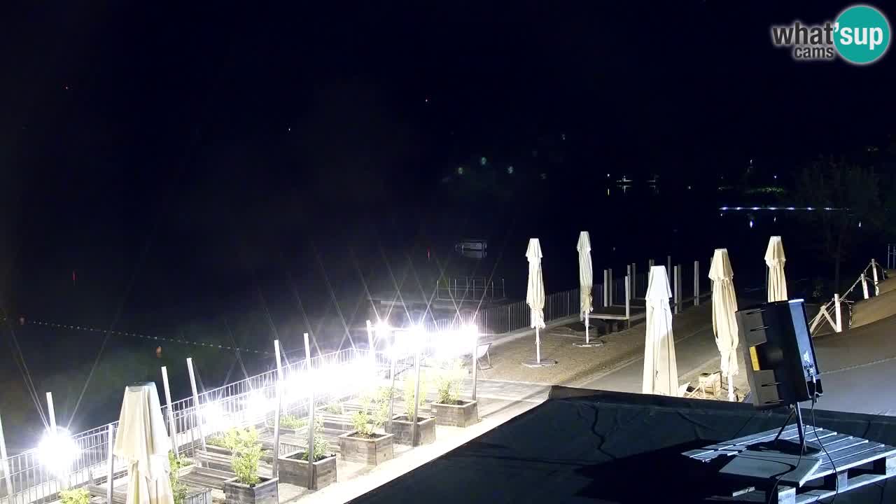 Webcam lago Velenje – Vista en directo desde Velenje Beach
