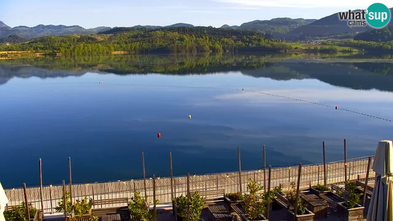 Webcam lac de Velenje – Vue en direct depuis Velenje Beach