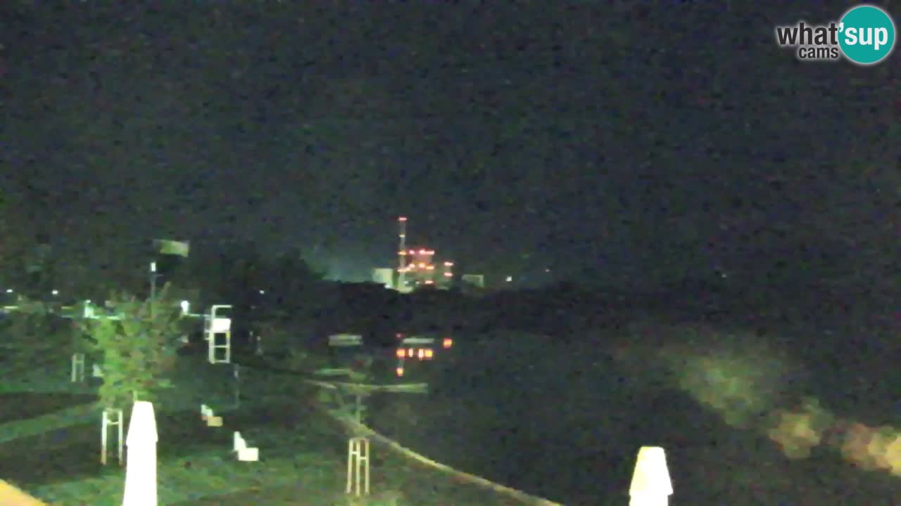 Webcam Lago di Velenje – Spiaggia di Velenje in diretta