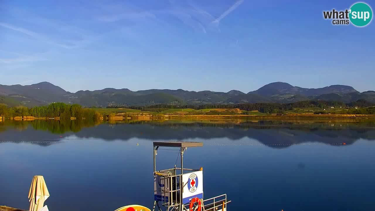 Web kamera Velenjsko jezero – Plaža Velenje uživo