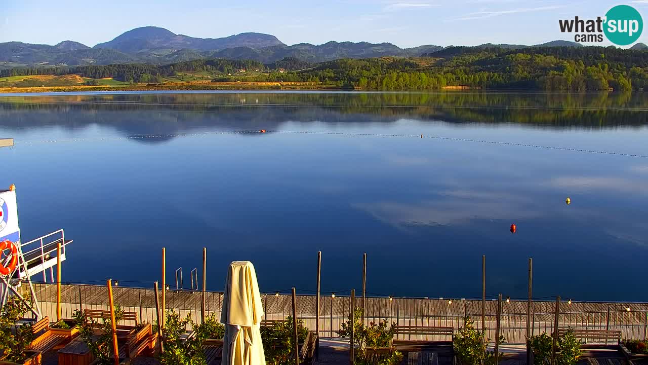 Velenje See Webcam – Live vom Velenje Strand