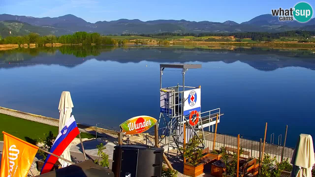 Velenje See Webcam – Live vom Velenje Strand