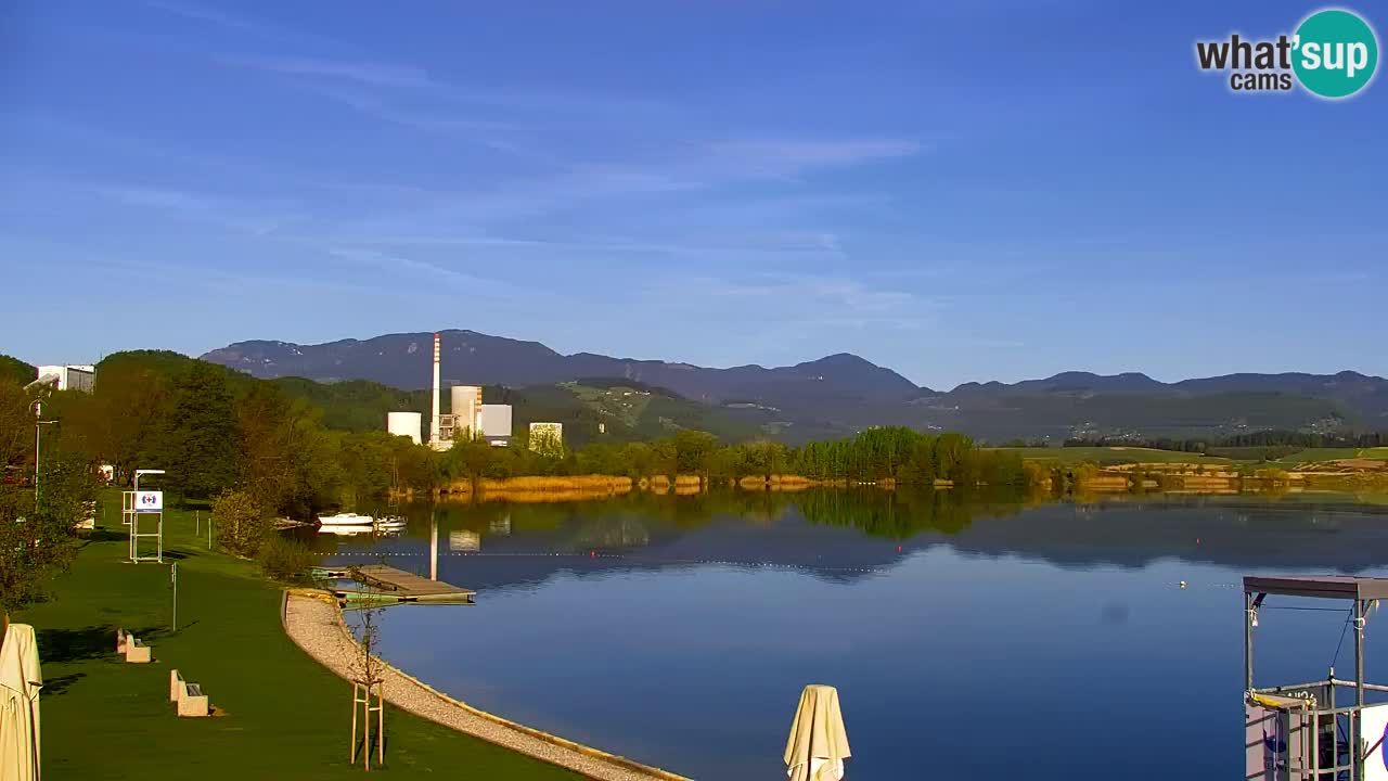 Velenje Lake Webcam – Live from Velenje Beach