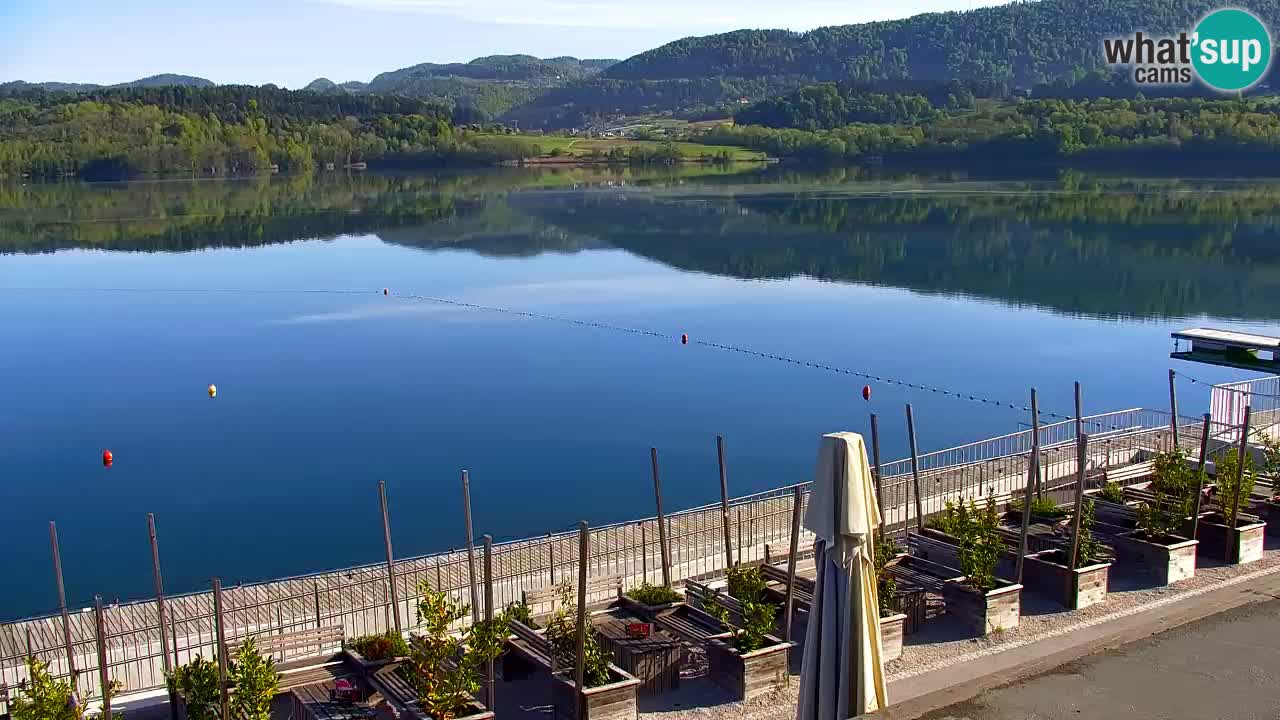Webcam lac de Velenje – Vue en direct depuis Velenje Beach