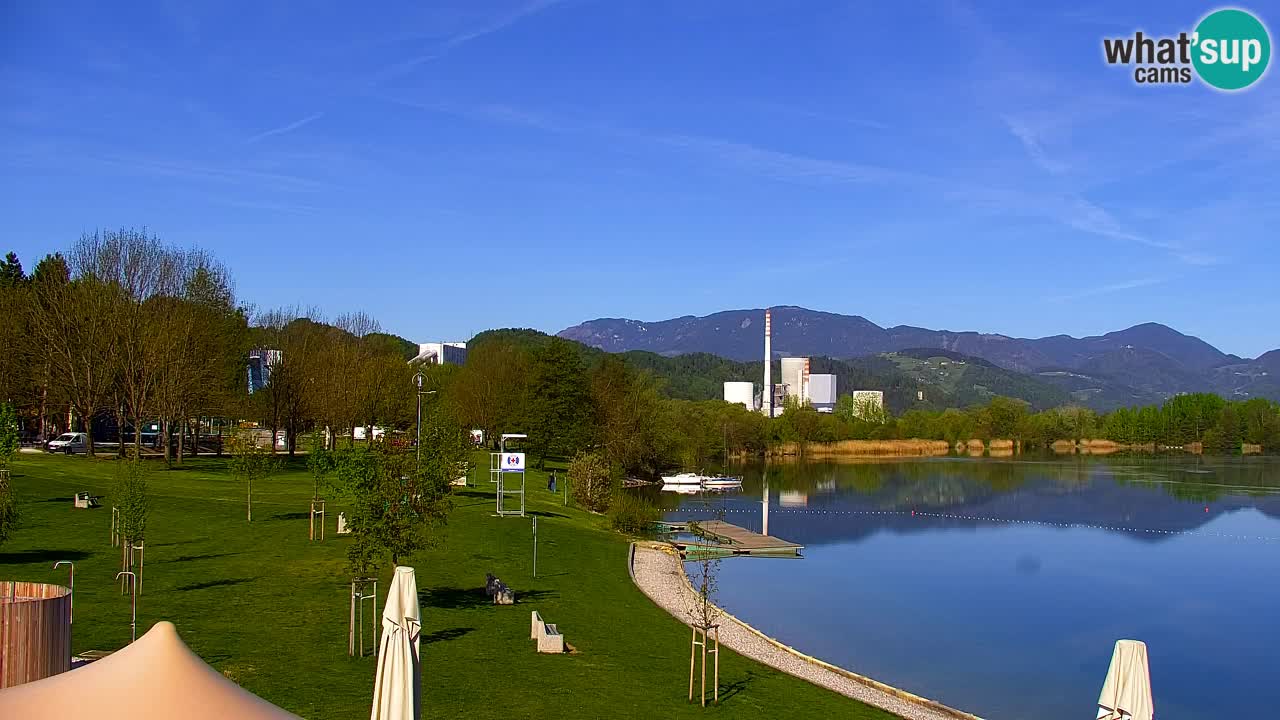 Webcam Lago di Velenje – Spiaggia di Velenje in diretta