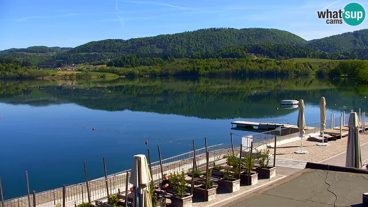 Web kamera Velenjsko jezero – Plaža Velenje uživo