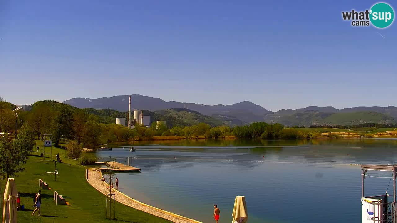 Velenje Lake Webcam – Live from Velenje Beach