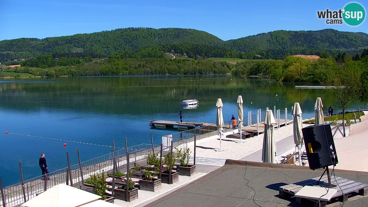 Webcam Lago di Velenje – Spiaggia di Velenje in diretta