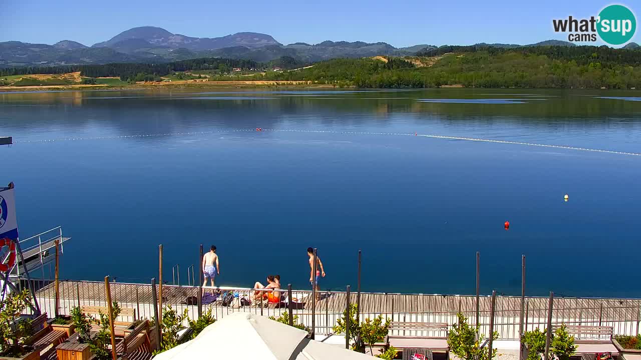Velenje See Webcam – Live vom Velenje Strand