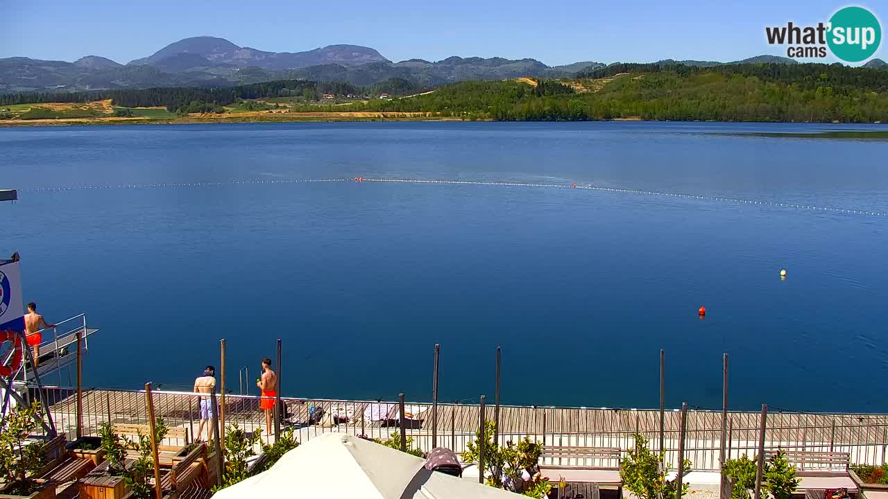 Velenje See Webcam – Live vom Velenje Strand