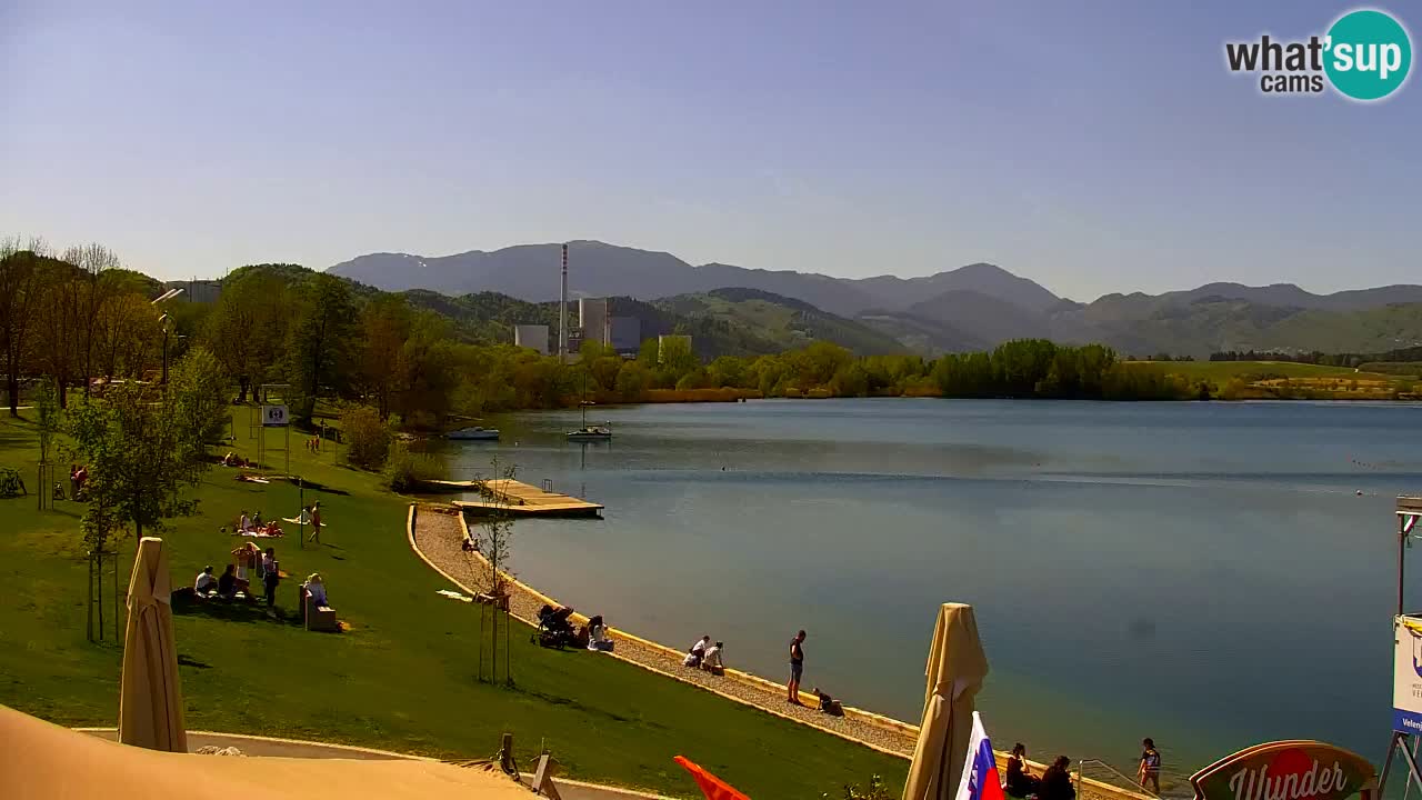 Velenje See Webcam – Live vom Velenje Strand