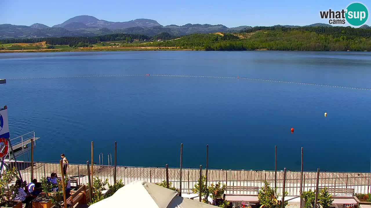 Velenje See Webcam – Live vom Velenje Strand