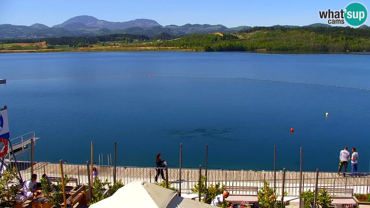 Velenje Lake Webcam – Live from Velenje Beach
