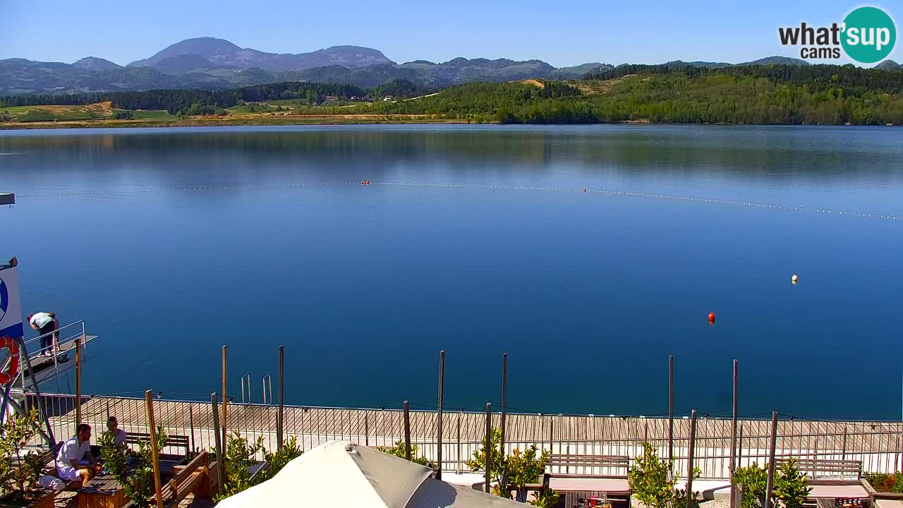 Velenje See Webcam – Live vom Velenje Strand