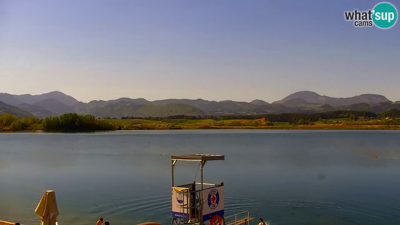 Velenje See Webcam – Live vom Velenje Strand