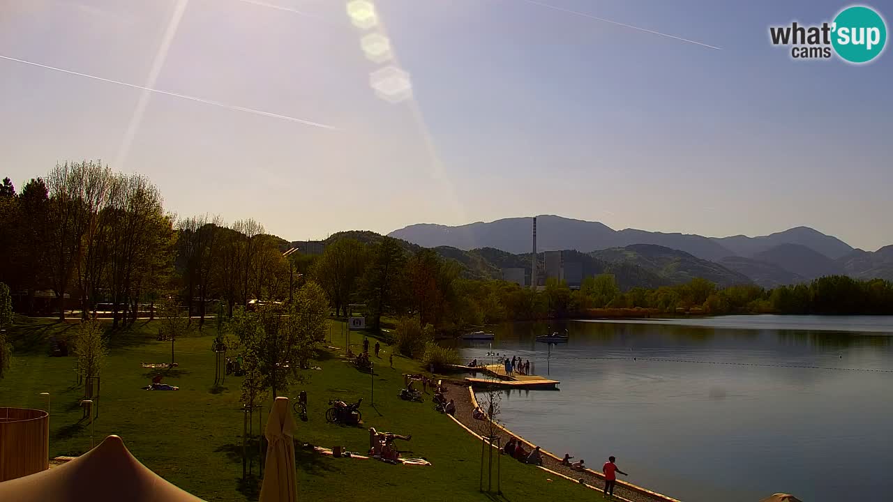 Velenje Lake Webcam – Live from Velenje Beach